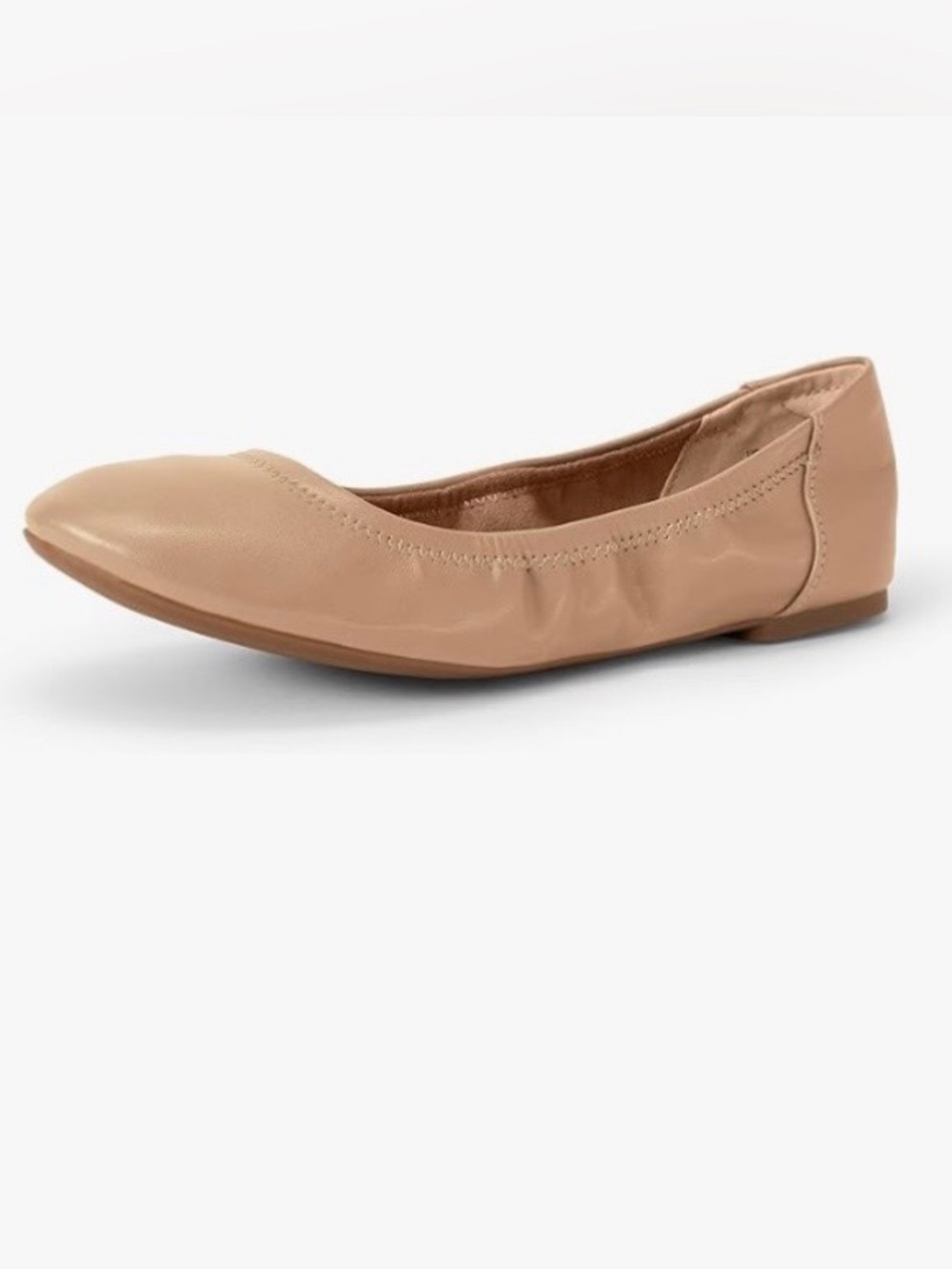 Amazon Essentials Women's Nude Ballet Flats size 11.5 NWT